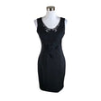 Unisex Rinascimento - Tricot dress, size 40 - Black ()