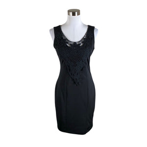 Unisex Rinascimento - Tricot dress, size 40 - Black (1)