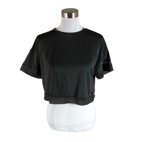 Unisex Superdry - Sports shirt, short sleeve, size 40 - Black ()