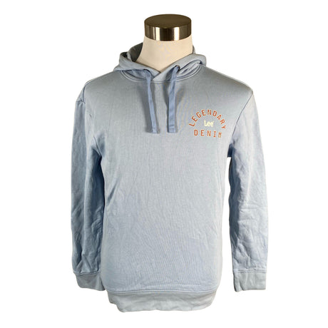 Unisex Lee - Hoodie, size S - Light blue ()