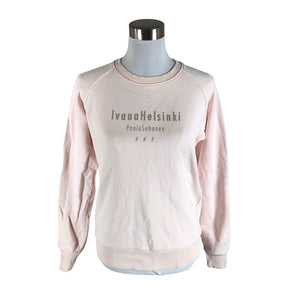 Unisex IVANAhelsinki - Sweatshirt, size 34 - Light pink (1)