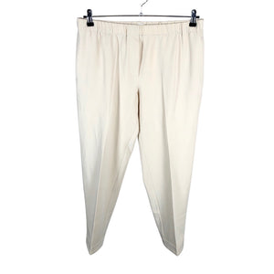 Unisex Samsoe&Samsoe - Slacks, size 42 - Natural white (1)