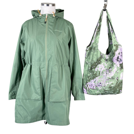Unisex Didriksons - Outdoor jacket, size 42 - Green ()