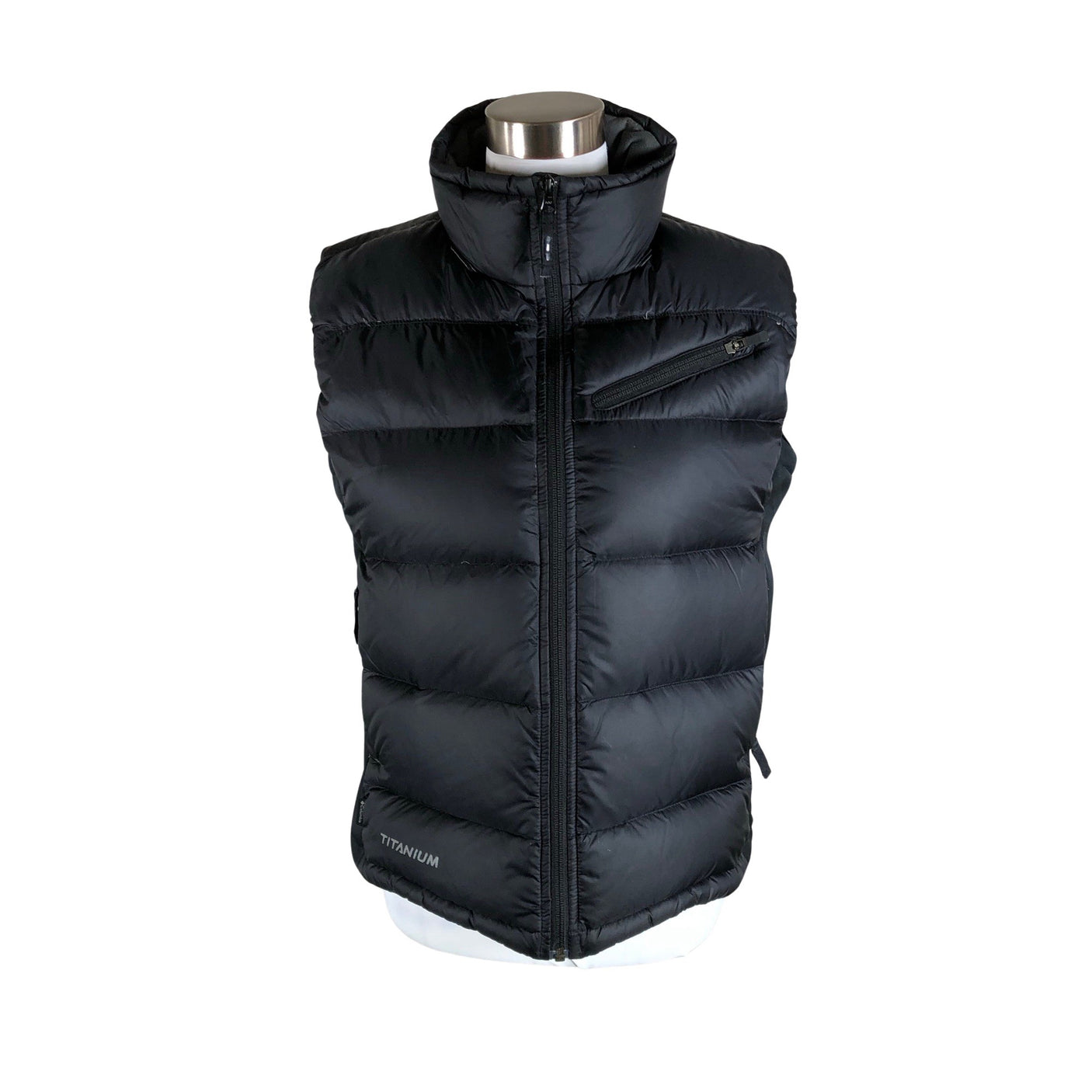 Unisex Columbia - Winter vest, size 40 - Black (1)