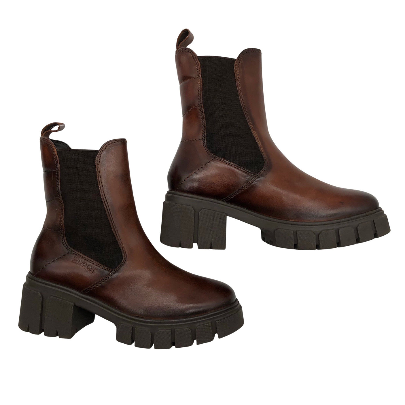 Unisex Bagatt - Ankle boots, size 37 - Brown (1)