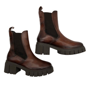 Unisex Bagatt - Ankle boots, size 37 - Brown (1)