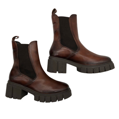 Unisex Bagatt - Ankle boots, size 37 - Brown ()
