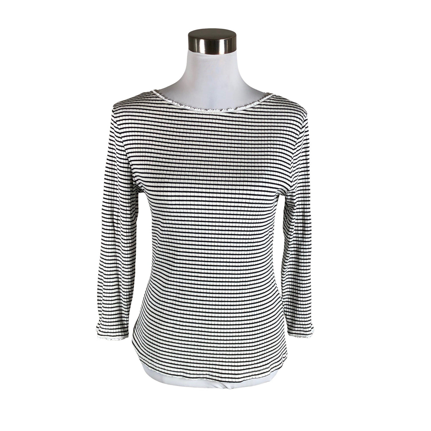 Unisex Holly & Whyte by Lindex - Tricot shirt, size 38 - White (1)