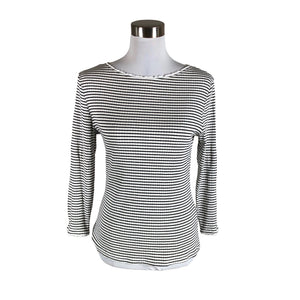 Unisex Holly & Whyte by Lindex - Tricot shirt, size 38 - White (1)