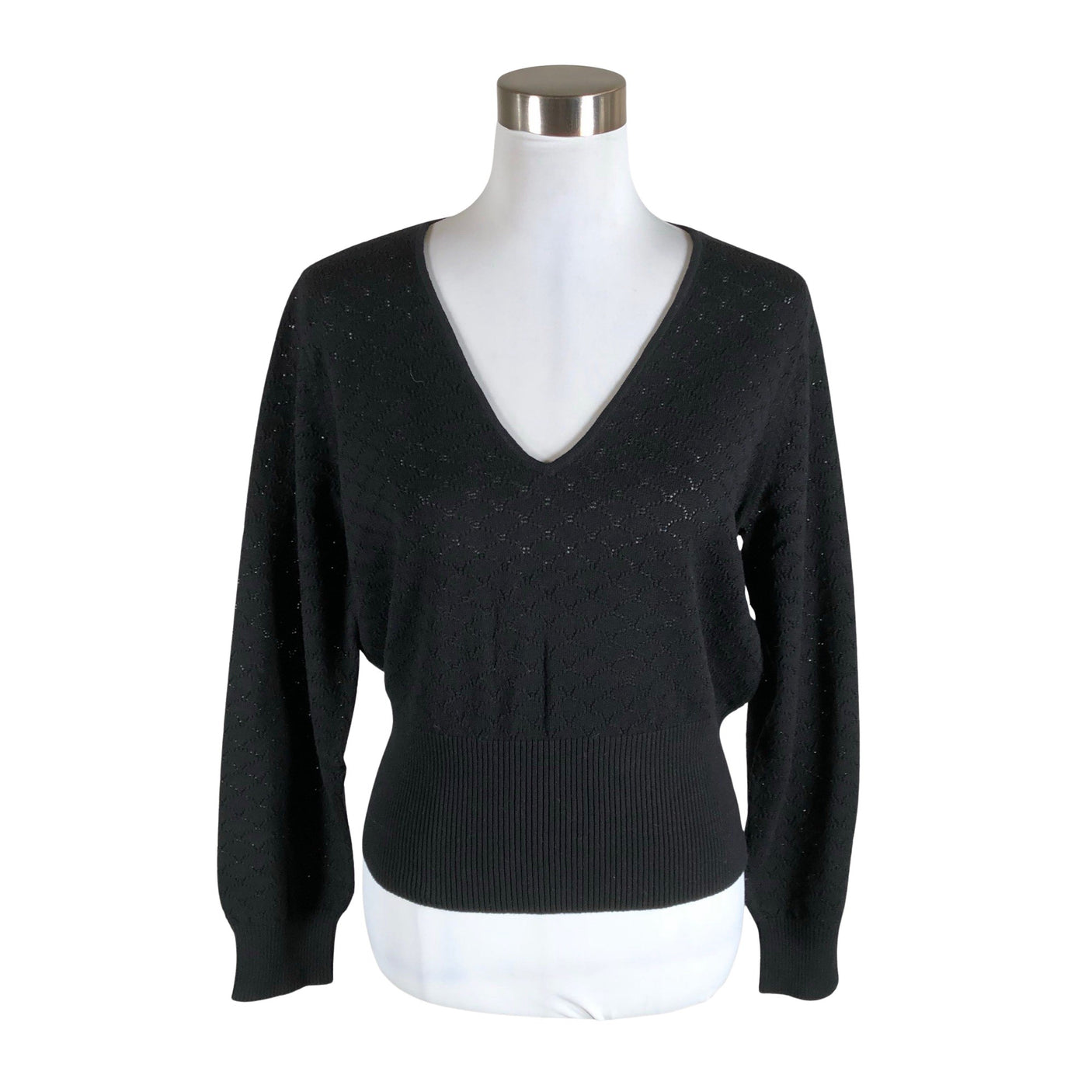 Unisex Nanso - Sweater, size 36 - Black (1)