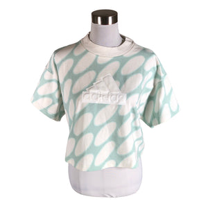 Unisex Adidas - T-shirt, size 38 - Green (1)