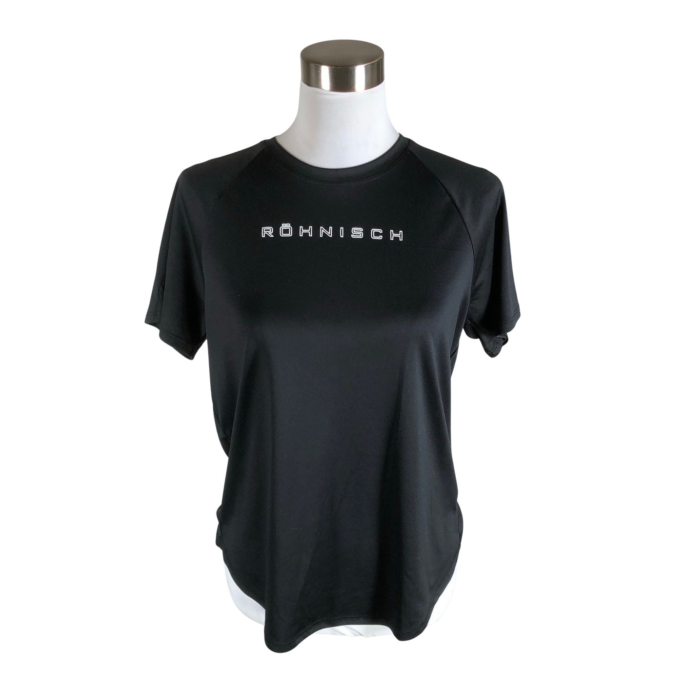 Unisex Röhnisch - Sports shirt, short sleeve, size 38 - Black (1)