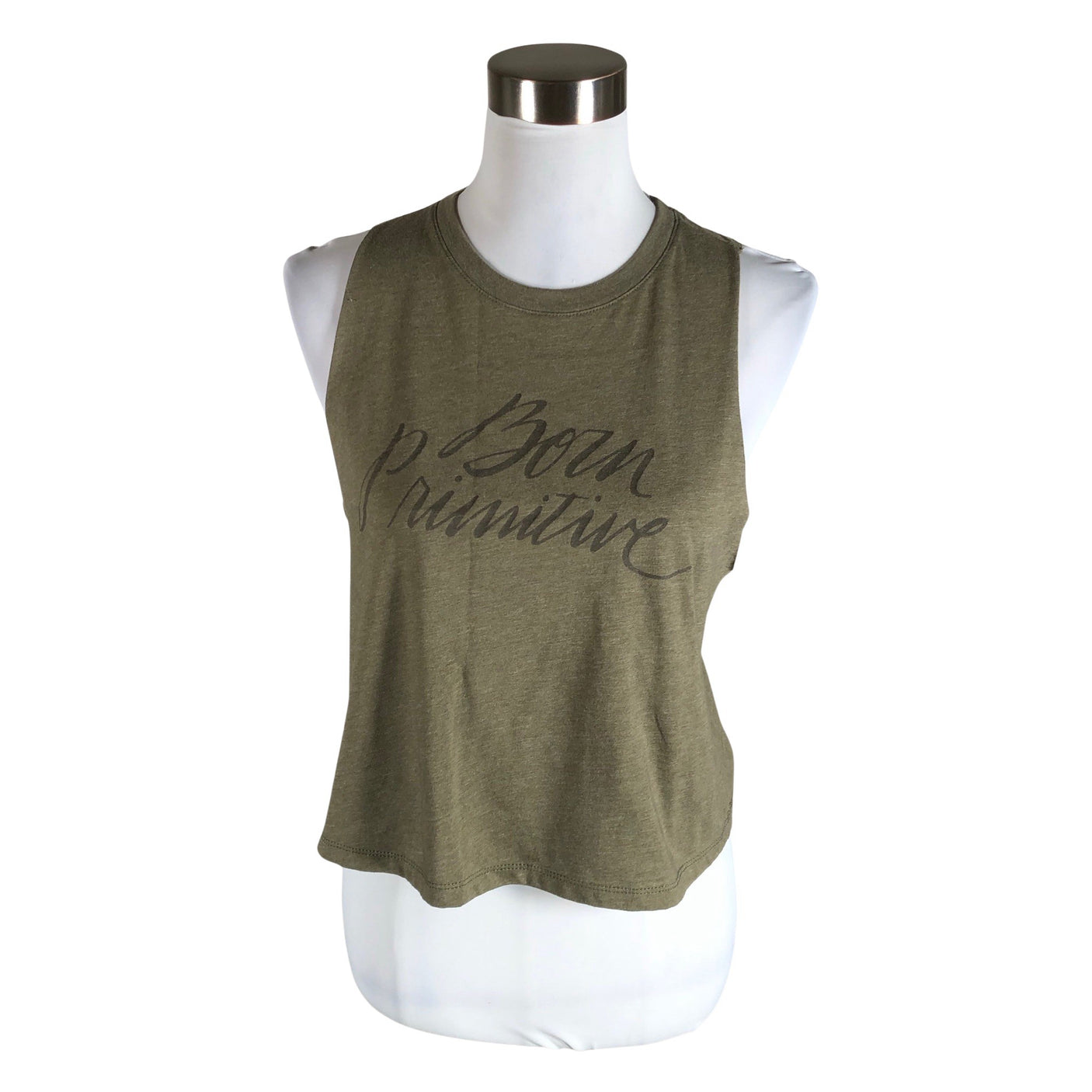 Unisex Born Primitive - Sports top, size 38 - Green (1)
