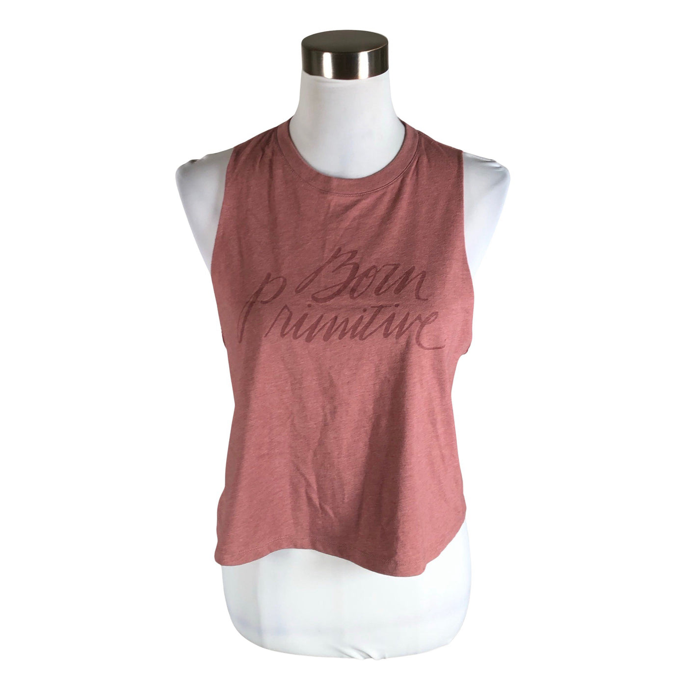 Unisex Born Primitive - Sports top, size 38 - Wine red (1)