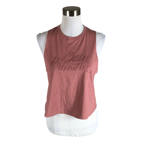 Unisex Born Primitive - Sports top, size 38 - Wine red ()