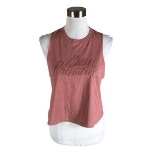 Unisex Born Primitive - Sports top, size 38 - Wine red (1)