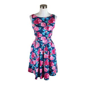 Unisex Lady Vintage - Dress, size 36 - Pink (1)