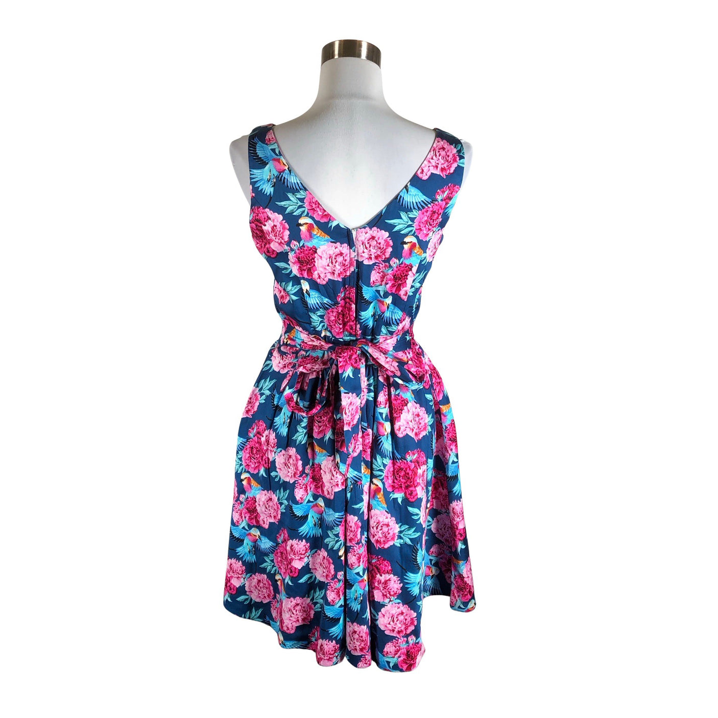 Unisex Lady Vintage - Dress, size 36 - Pink (2)