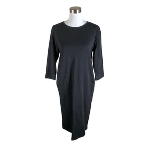 Unisex Nanso - Tricot dress, size 38 - Black (1)