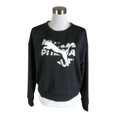 Unisex Puma - Tricot shirt, size 40 - Black ()