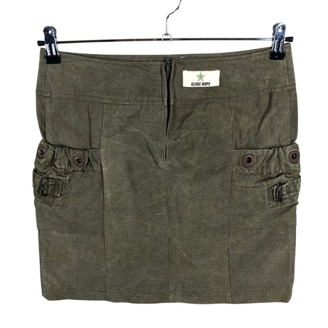 Unisex Globe Hope - Fabric skirt, size 36 - Green (2)