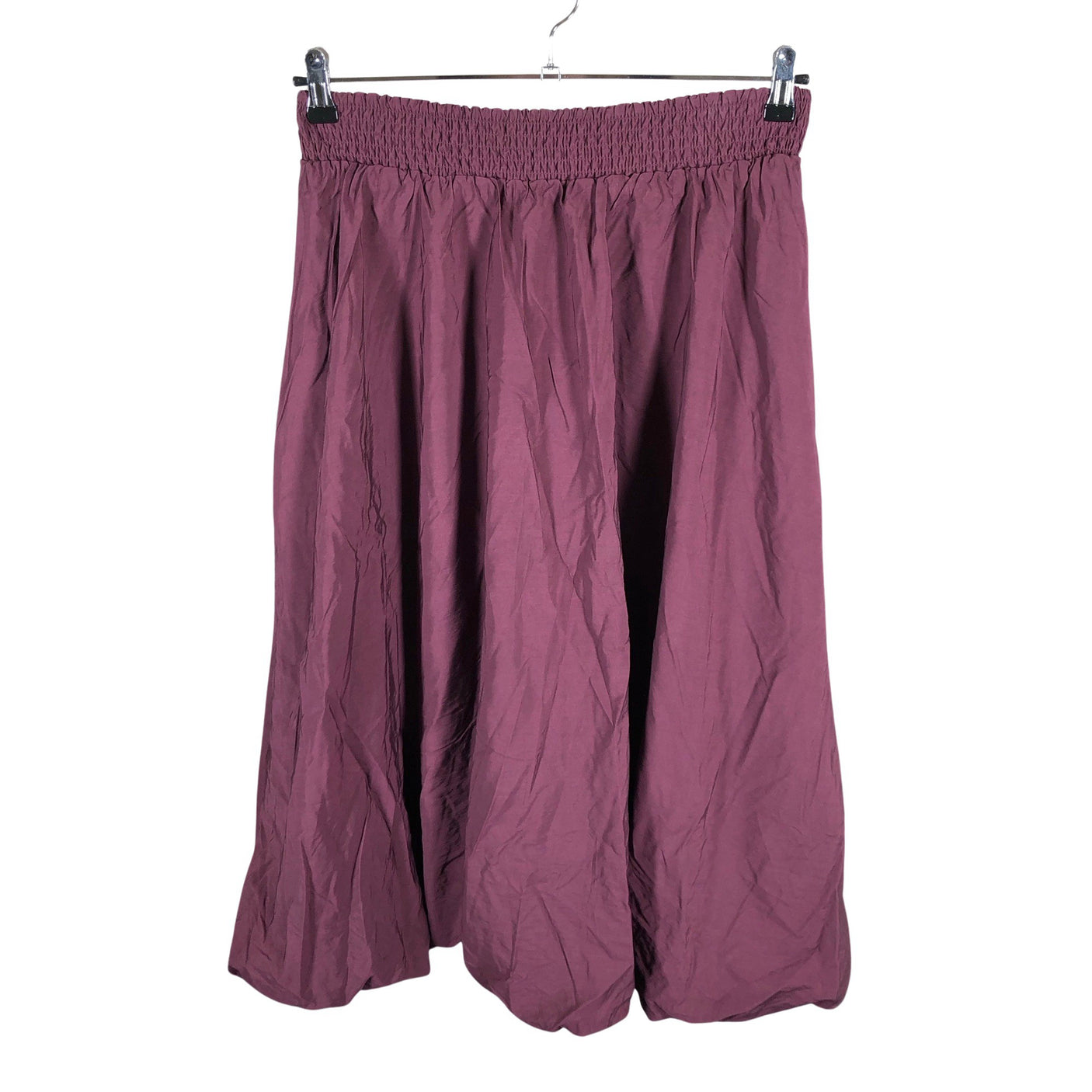 Unisex Lindex - Fabric skirt, size 44 - Wine red (1)