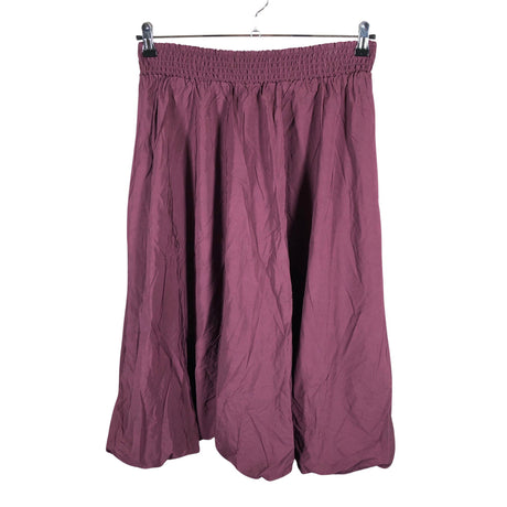 Unisex Lindex - Fabric skirt, size 44 - Wine red ()