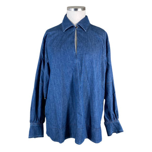 Unisex Arket - Denim shirt, size 44 - Blue (1)