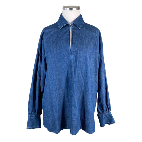 Unisex Arket - Denim shirt, size 44 - Blue ()