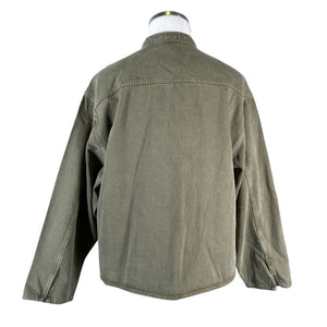 Unisex Arket - Denim jacket, size 44 - Green (2)