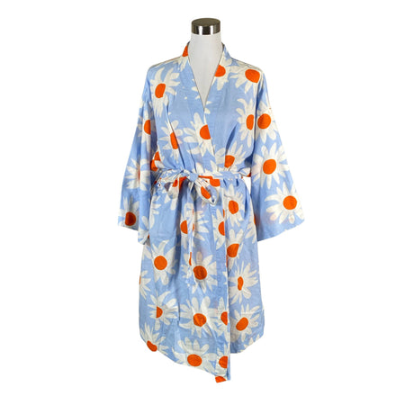 Unisex Marimekko - Dressing gown, size 40 - Light blue ()