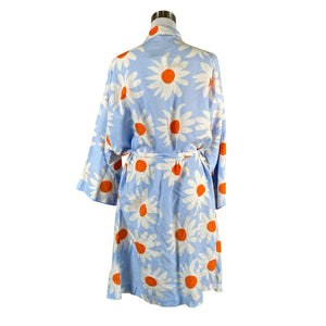 Unisex Marimekko - Dressing gown, size 40 - Light blue (2)
