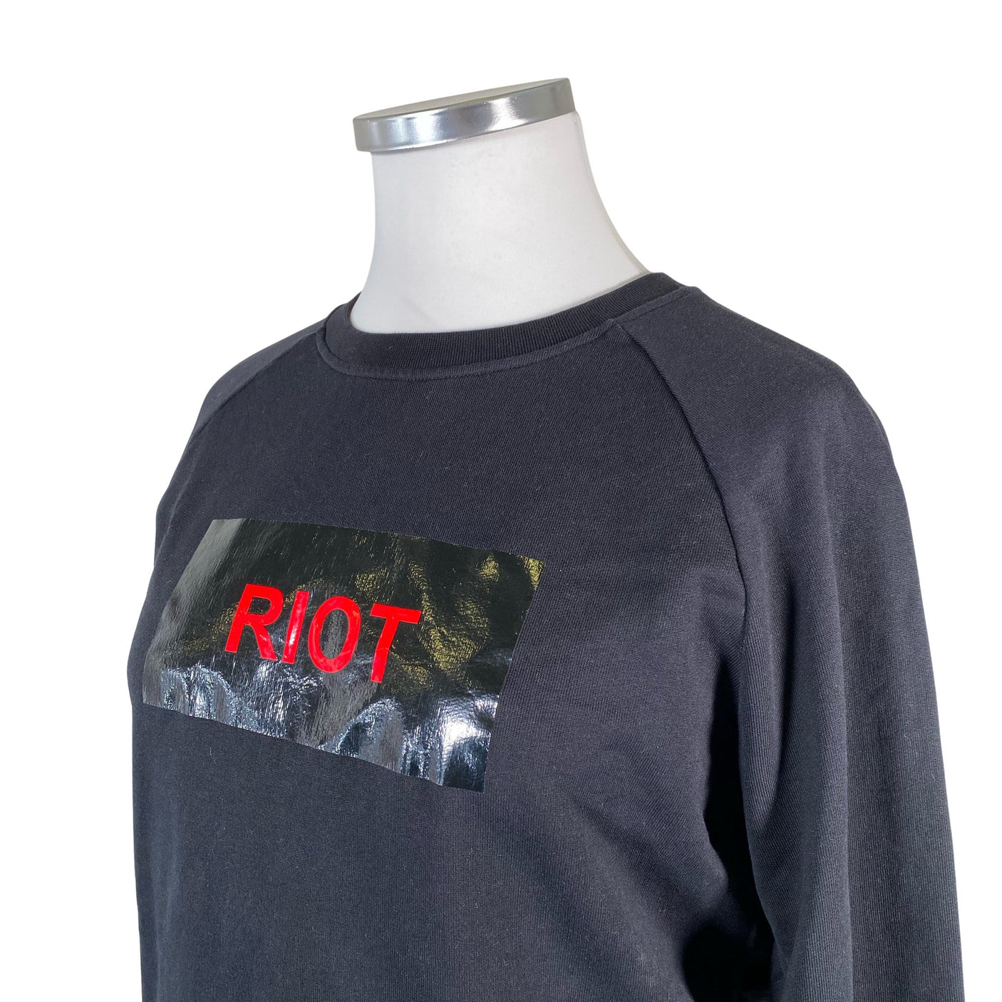 Unisex N21 - Sweatshirt, size 44 - Black (3)