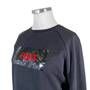Unisex N21 - Sweatshirt, size 44 - Black (3)