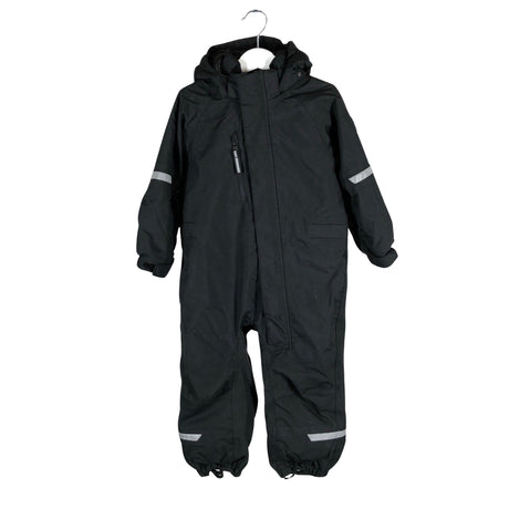 Unisex Polarn O. Pyret - Winter overall, size 92 - 98 - Black ()