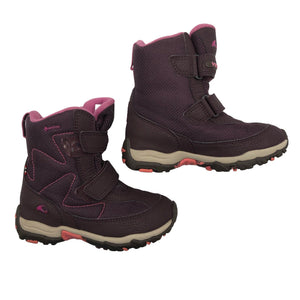 Unisex Viking - Winter shoes, size 29 - Wine red (1)