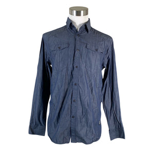 Unisex Jack & Jones - Collared shirt, size L - Gray (1)