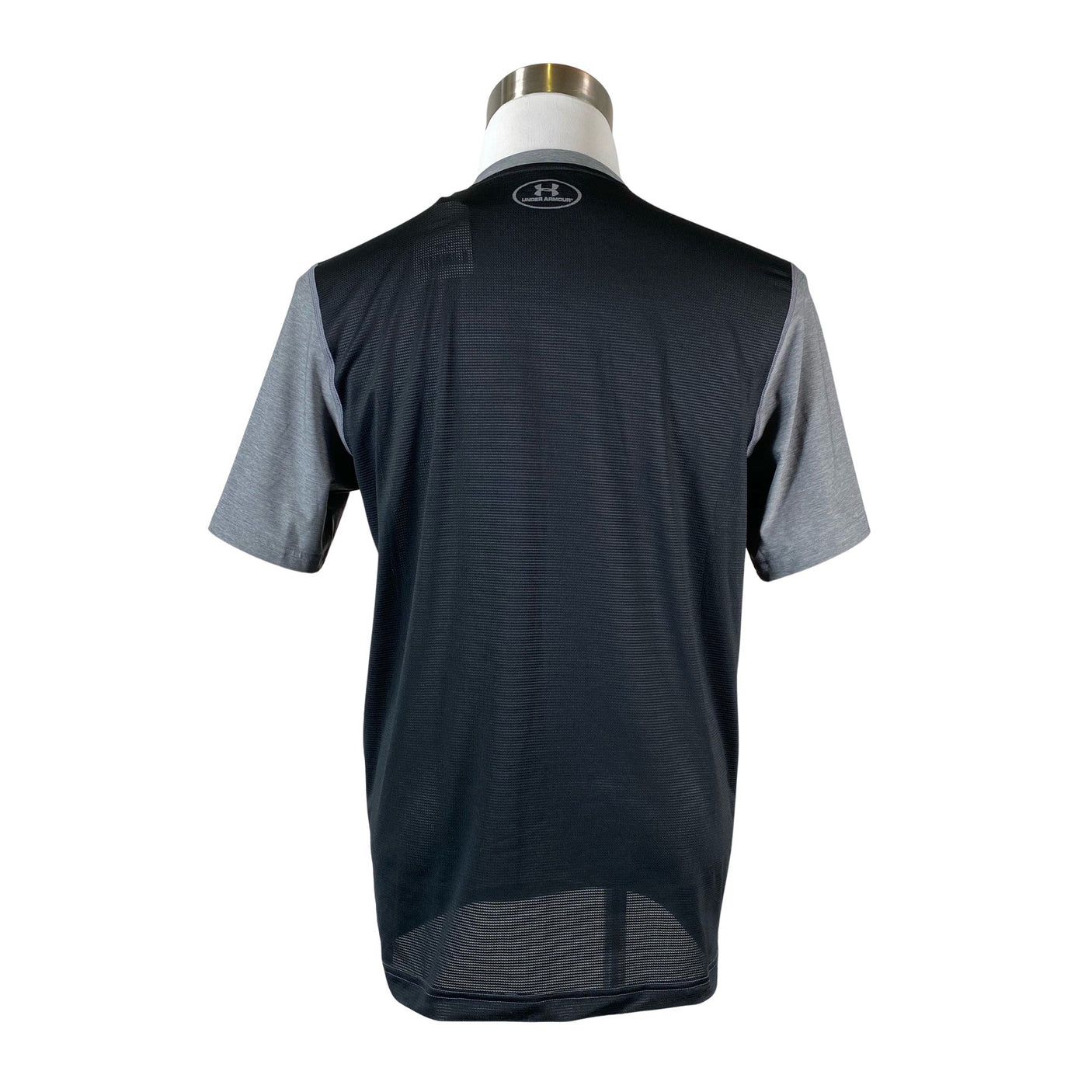 Unisex Under Armour - Sports shirt, short sleeve, size M - Gray (2)