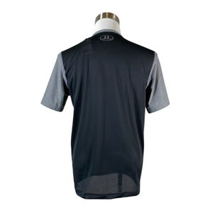 Unisex Under Armour - Sports shirt, short sleeve, size M - Gray (2)