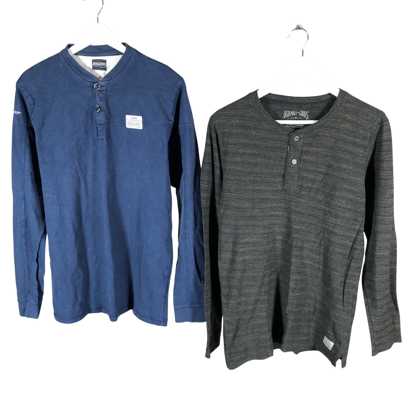 Unisex Jack & Jones - Tricot shirt, size M - Blue (1)
