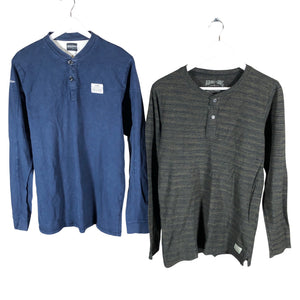 Unisex Jack & Jones - Tricot shirt, size M - Blue (1)