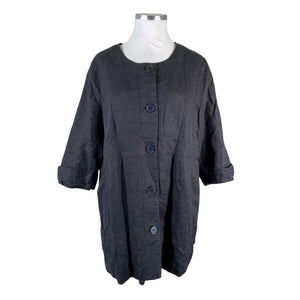 Unisex Global - Jacket, size 44 - Black (1)