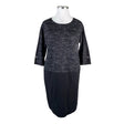 Unisex Voglia - Tricot dress, size 46 - Black ()