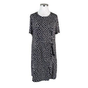Unisex Gerry Weber - Tricot dress, size 46 - Black (1)