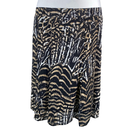 Unisex Steilmann - Fabric skirt, size 46 - Black ()