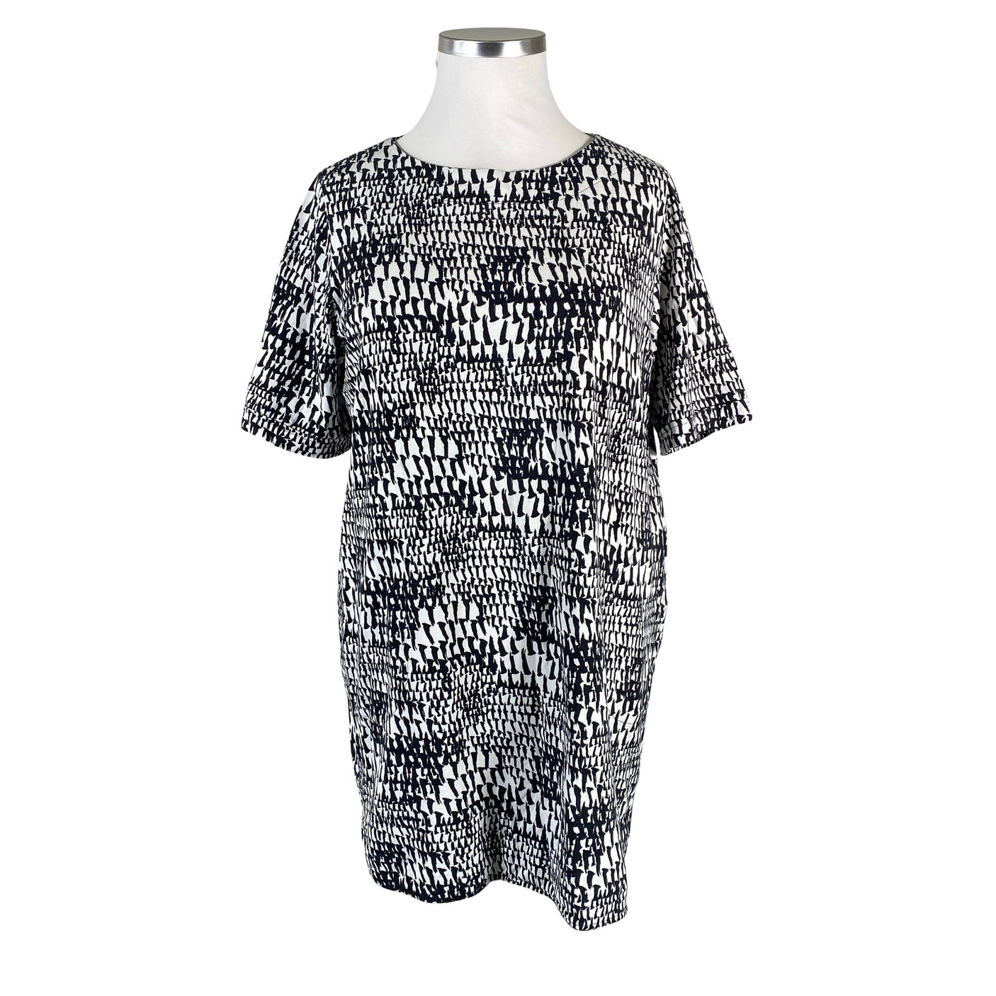 Unisex Nanso - Tricot tunic, size 48 - White (1)