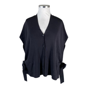 Unisex Gerry Weber - Knit vest, size 48 - Black (1)