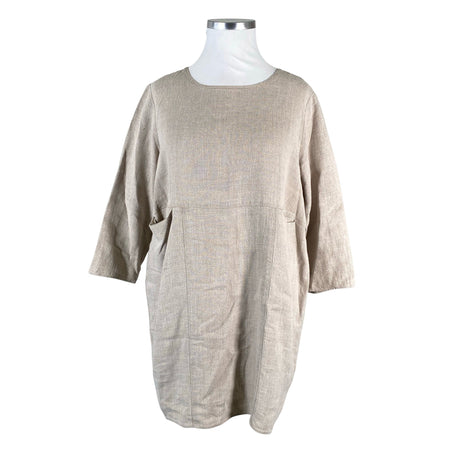 Unisex Bypias - Tunic, size 44 - Beige ()
