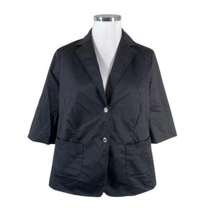 Unisex Elena Miro - Jacket, size 48 - Black (1)