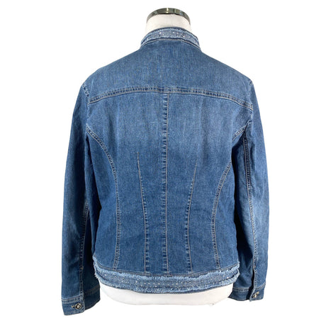 Unisex Betty Barclay - Denim jacket, size 46 - Blue (2)